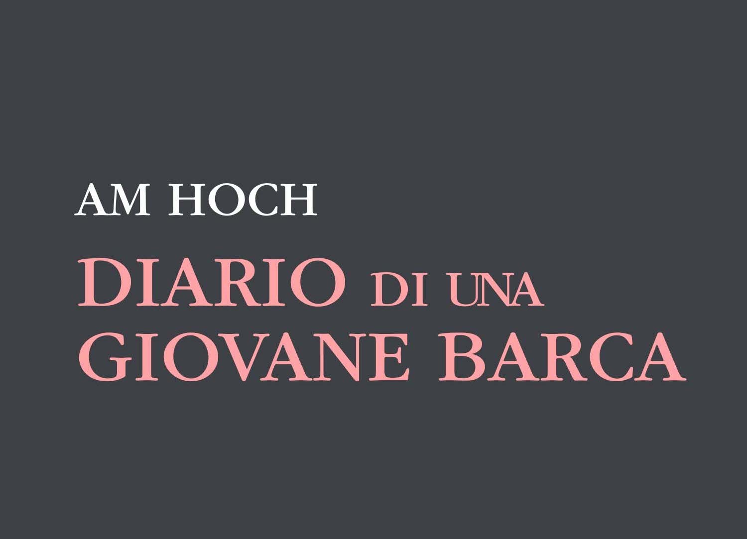 Sul “Diario di una giovane barca” di AM Hoch